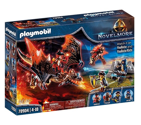 Playmobil Novelmore Dragon Attack