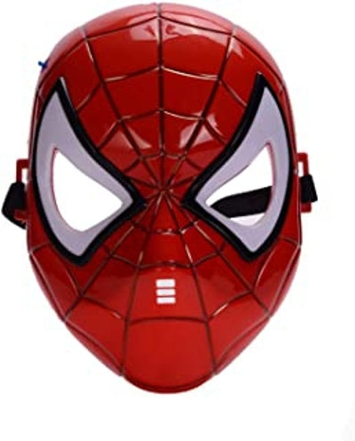 Mask Red Spider Web