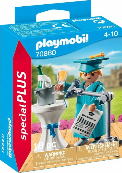 Playmobil Graduate