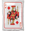 Foil Balloon Junior Shape Roll the Dice Jack & Queen