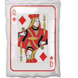 Foil Balloon Junior Shape Roll the Dice Jack & Queen