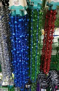 Necklace - Mini Discoballs assorted
