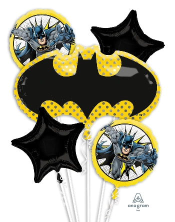 Foil Balloon Bouquet Batman