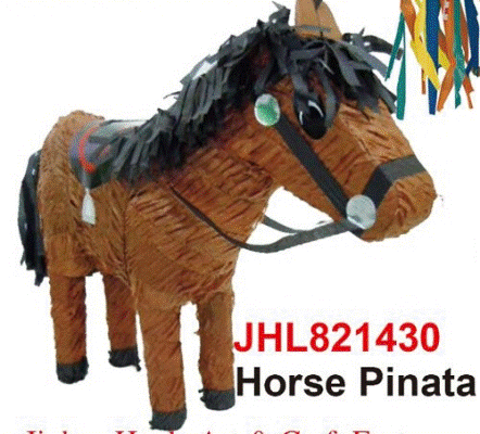 Pinata - Horse Brown/Black