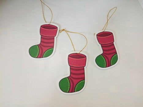 Santa Hanging Socks