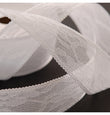 Ribbon - Lace White 40mm