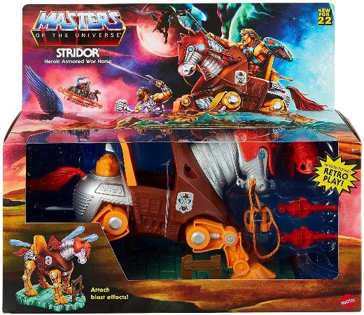 Masters of Universe Origins Stridor
