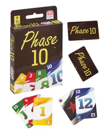 Phase-10 Card Game