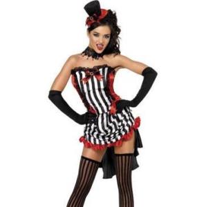 Madam Vamp Costume (12-14) M