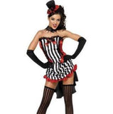Madam Vamp Costume (12-14) M