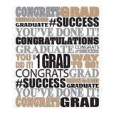 Graduation Wall Mural 1.52x1.83m