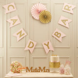 Pastel Perfection Candy Bar Bunting